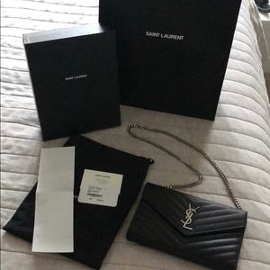 Saint Laurent Wallet on a Chain